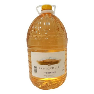 Białe wino Benicadell (5 L)