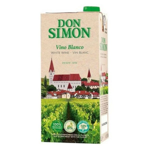 Białe wino Don Simon (1 L)