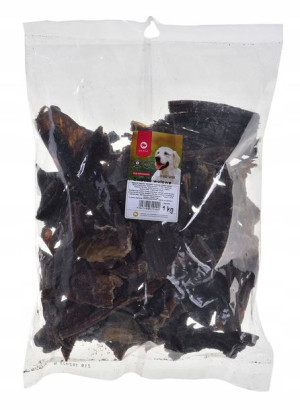 MACED żwacze wołowe - przysmak dla psa 1kg