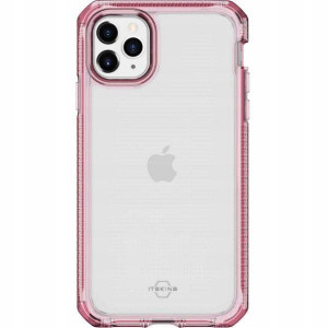 ITSKINS Etui Supreme Clear iPhone 11 Pro/XS/X różo