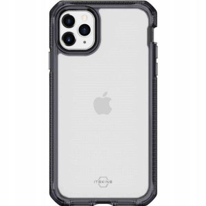 ITSKINS Etui Supreme Clear iPhone 11 Pro/XS/X szar