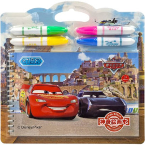 Kolorowanka ścieralna - Cars