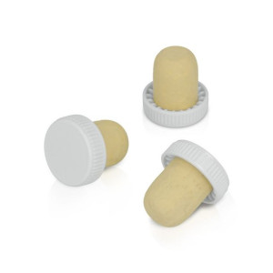 Zestaw Pokrywek Metaltex Korek Plastikowy (6 Części)