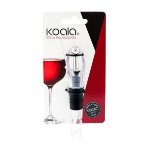 Korek ułatwiający nalewanie Koala Bodega Przeciw kapaniu Metal