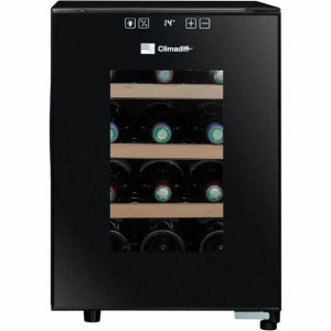 Winoteka Climadiff CC12 34,5 x 34,5 x 48 cm Czarny
