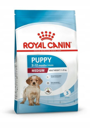 ROYAL CANIN SHN Medium Puppy - sucha karma 1kg