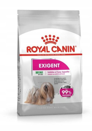 ROYAL CANIN Mini Exigent dla psów wybrednych - 1kg