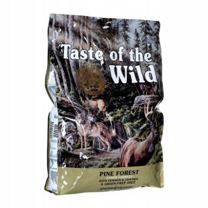 TASTE OF THE WILD Pine Forest karma dla psa 5.6kg