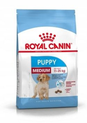 Royal Canin SHN Medium Puppy dla szczeniąt - 4kg