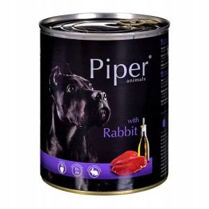 DOLINA NOTECI Piper Animals z królikiem - 800g