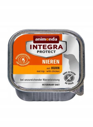 ANIMONDA Integra Protect Nieren kurczak tacka 150g