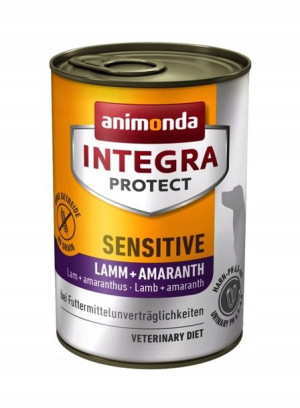 ANIMONDA Integra Protect Sensitive jagnięcina 400g