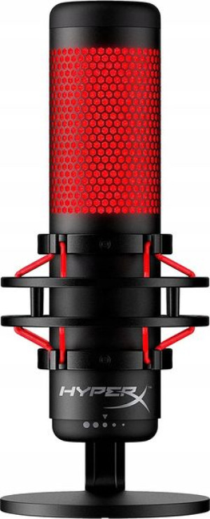 MIKROFON HyperX Quadcast dla Graczy Czarny