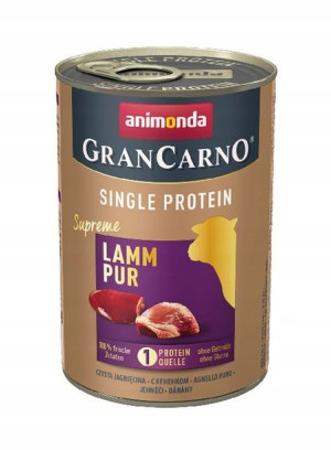 ANIMONDA GranCarno Single Protein: jagnięcina 400g