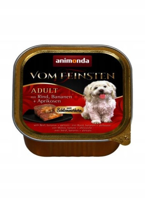 ANIMONDA Vom Feinsten wołowina, banan 150g