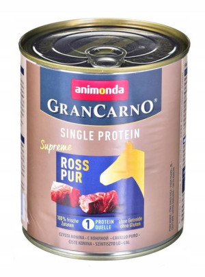 ANIMONDA GranCarno Single Protein: konina - 800g
