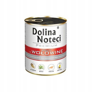 DOLINA NOTECI Premium bogata w wołowinę - 800g