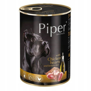 DOLINA NOTECI Piper z sercami z kurcz i ryżem 400g