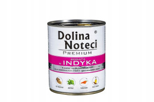 DOLINA NOTECI Premium bogata w indyka - 800g