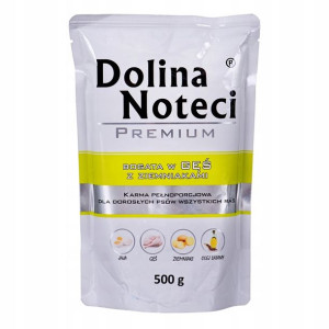 DOLINA NOTECI Premium gęś z ziemniakami 500g