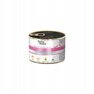 DOLINA NOTECI Premium Junior serca z indyka 185g