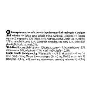 DOLINA NOTECI Premium bogata w jagnięcinę - 400g