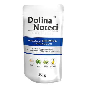 DOLINA NOTECI Premium dorsz z brokułami 150g