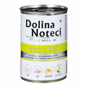DOLINA NOTECI Premium gęś z ziemniakami 400g