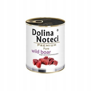 DOLINA NOTECI Premium Pure bogata w dziczyznę 800g