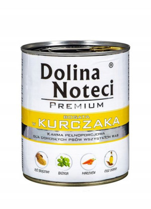 DOLINA NOTECI Premium bogata w kurczaka - 800g