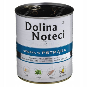 DOLINA NOTECI Premium bogata w pstrąga - 800g