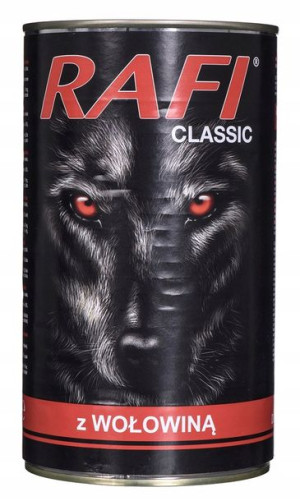 DOLINA NOTECI Rafi Classic z wołowiną - 1240g