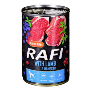 DOLINA NOTECI Rafi jagnięcina, żurawina 400g