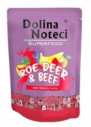 DOLINA NOTECI Superfood Sarna i Wołowina - 300 g