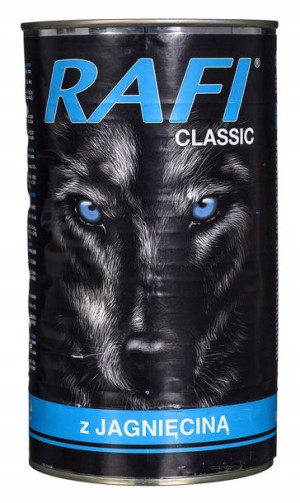 DOLINA NOTECI Rafi Classic z jagnięciną - 1240g