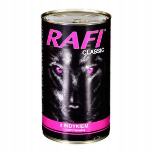 DOLINA NOTECI Rafi Classic indyk i marchewka 1240g