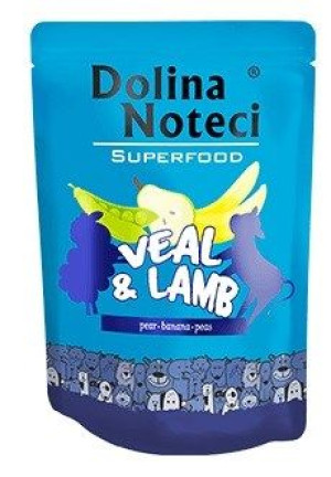 DOLINA NOTECI Superfood Cielęcina jagnięcina 300 g