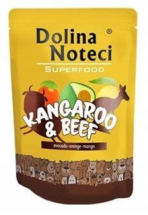 DOLINA NOTECI Superfood Kangur i Wołowina - 300 g