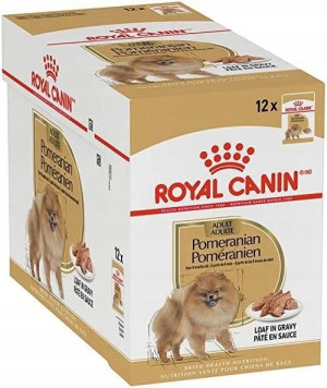 ROYAL CANIN BHN Pomeranian Adult pasztet 12x85g