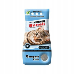 CERTECH Super Benek Compact Naturalny - żwirek 10l