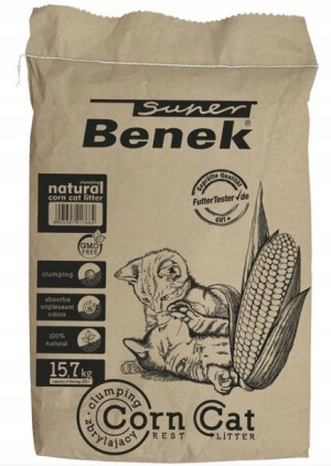 CERTECH Super Benek Corn Cat żwirek kukurydz. 25l
