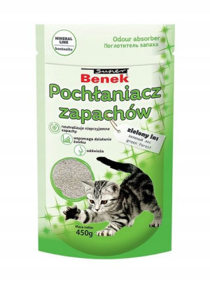 CERTECH Pochłaniacz zapachu Super Benek ZielonyLas