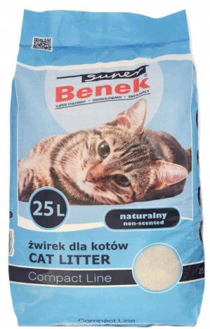Super Benek Compact Naturalny 25L Active