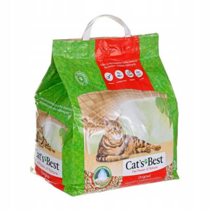 JRS Cat'S Best Original - drewniany żwirek 4,3kg