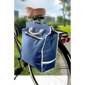 Torba rowerowa na bagażnik sakwa Dunlop