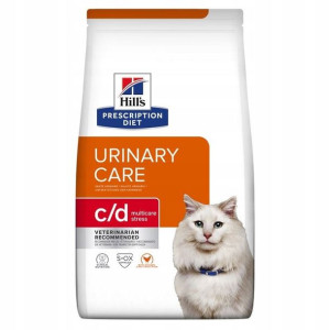 HILL'S Feline c/d Urinary Stress - 8kg