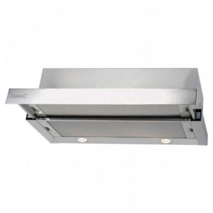 Okap konwencjonalny Cata 2017305 60 cm 340 m3/h 100W E Stal