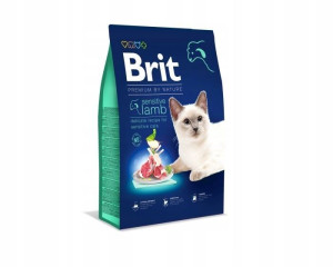 Karma BRIT Dry Premium Sensitive z jagnięciną 1,5k