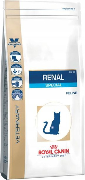 Karma Royal Canin VD Cat Renal Special (4 kg )