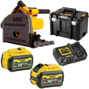 Zagłębiarka FlexVolt 54V 2x 6Ah DeWalt DCS520T2